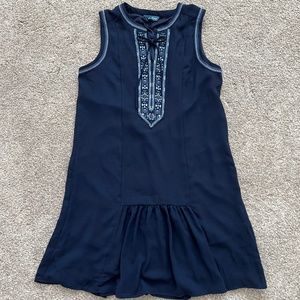 Anthropologie Fleur Bleue Bohemian Dress